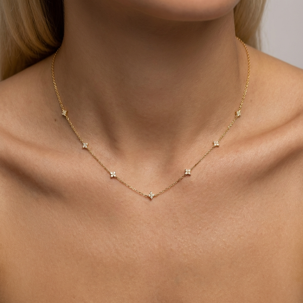 Selene Sparkle Necklace
