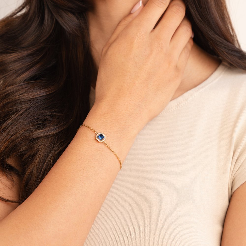 Sevana Tide Crystal Bracelet
