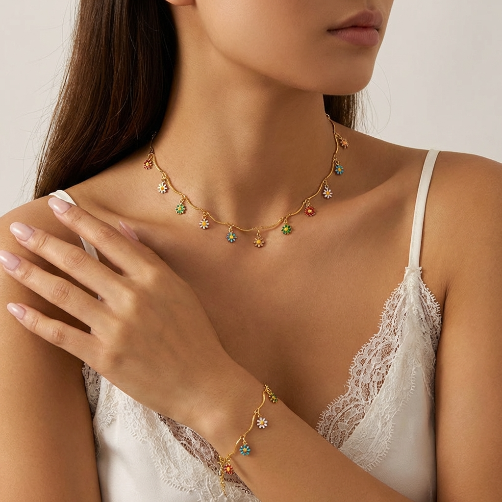 Siena Bloom Necklace
