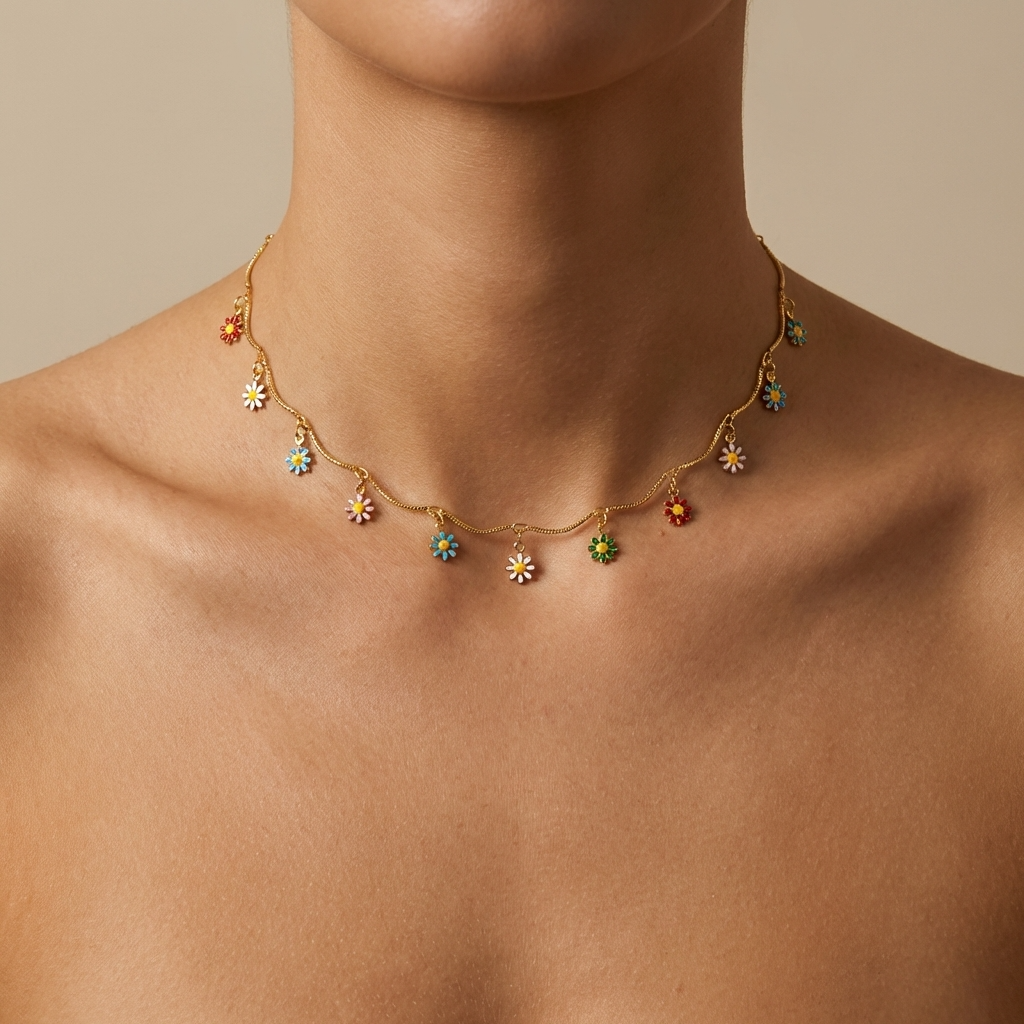 Siena Bloom Necklace