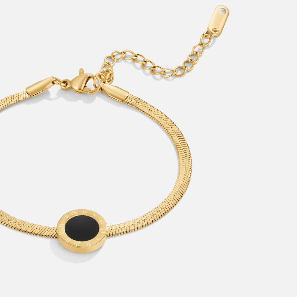 Smooth Snake Chain Bracelet