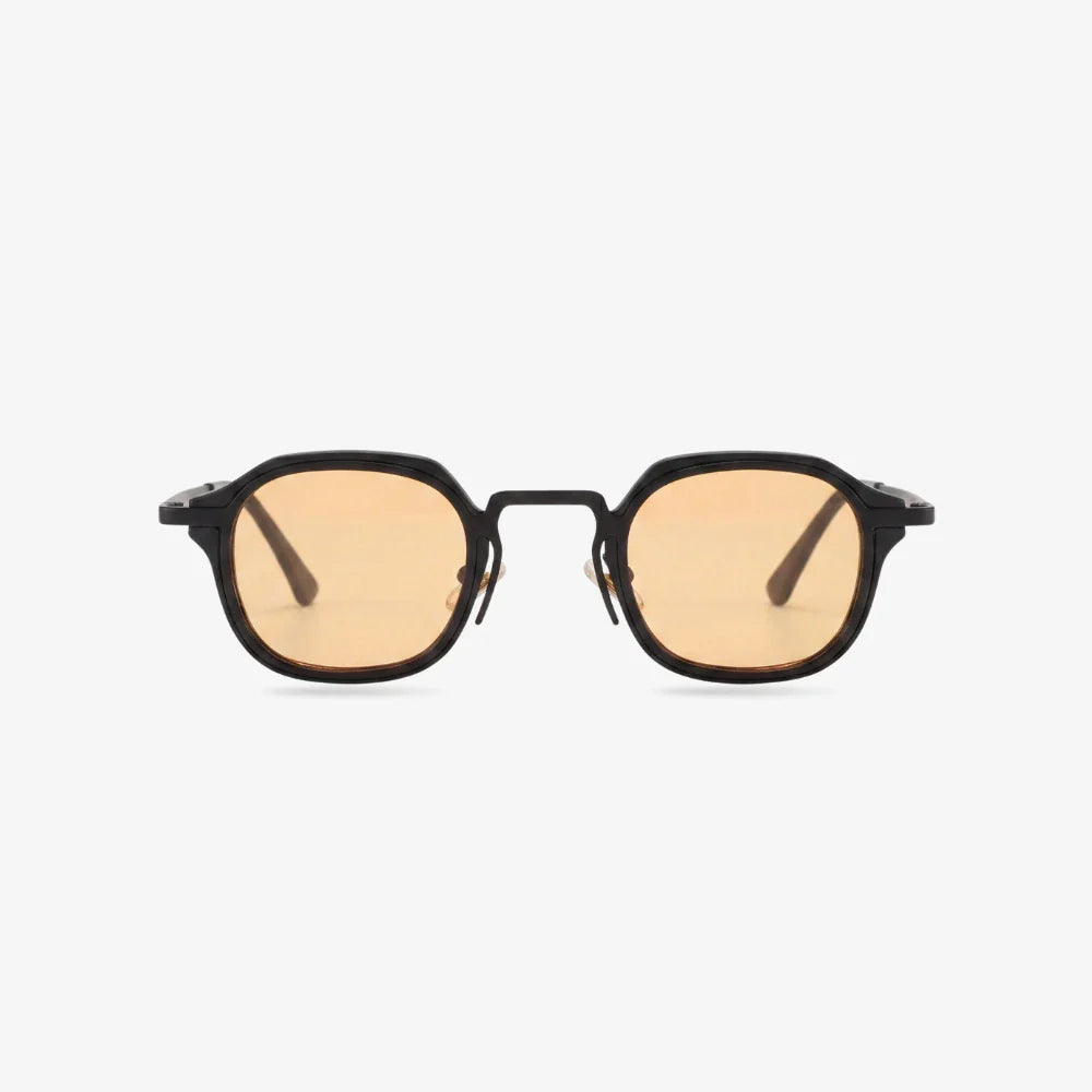 Solène Retro Square Sunglasses