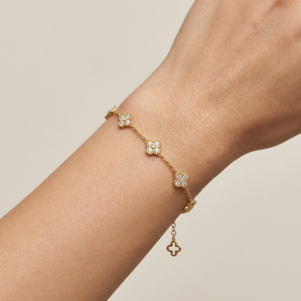 Sophie Lucky Charm Bracelet