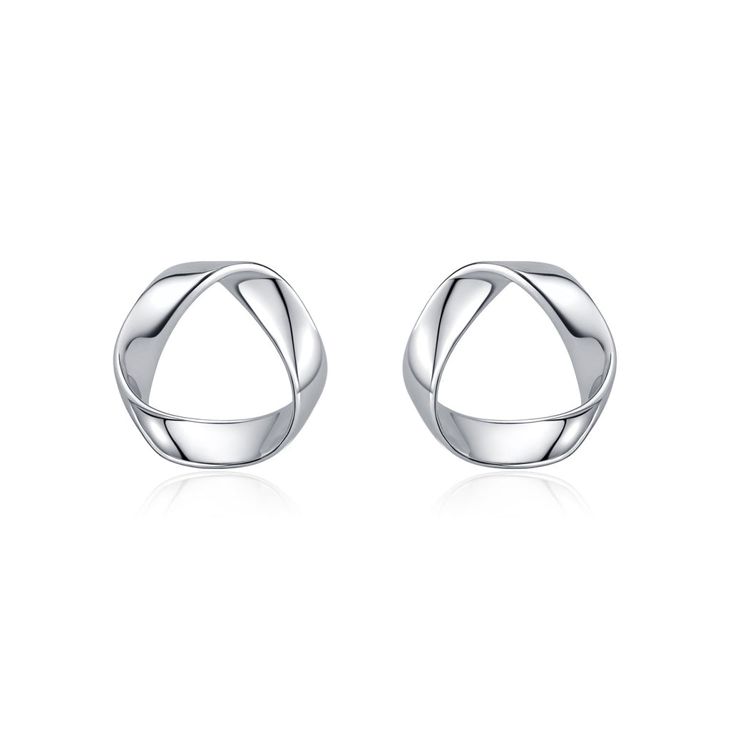 Stella Silver Stud Earrings
