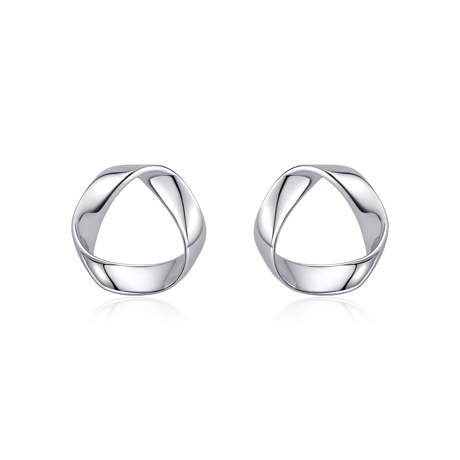 Stella Silver Stud Earrings