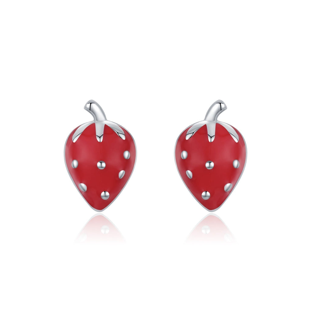 Strawberry Stud Earrings