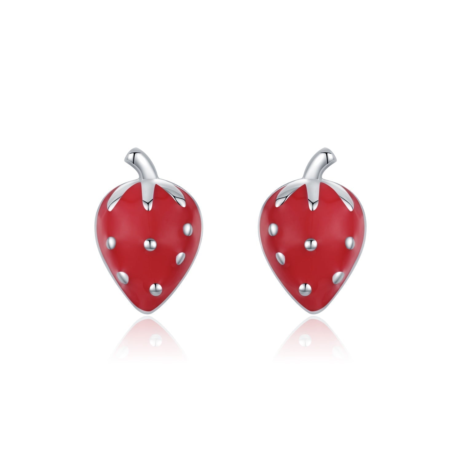 Strawberry Stud Earrings