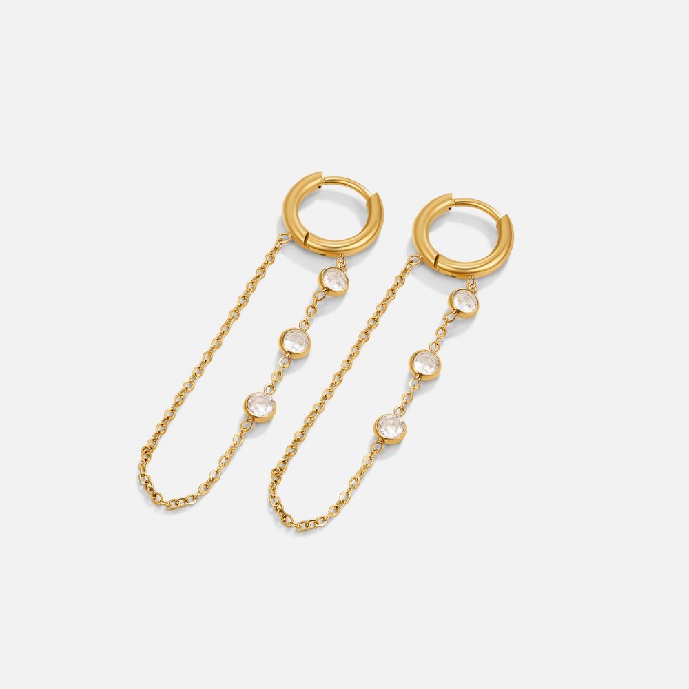 Suri Gem Drop Earrings
