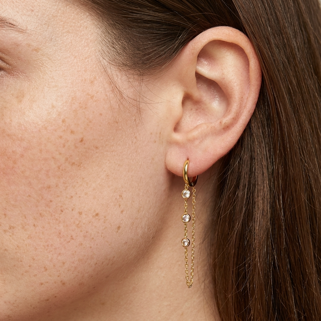 Suri Gem Drop Earrings