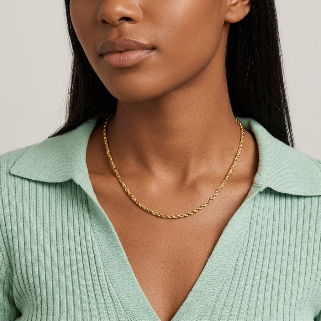 Sylvi Twist Necklace