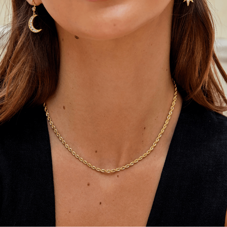 Sylvi Twist Necklace