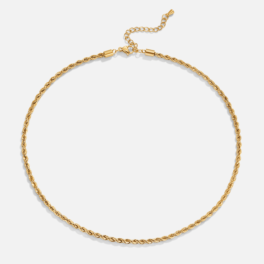 Sylvi Twist Necklace