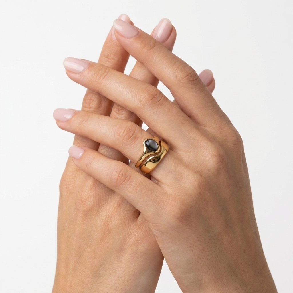 Tahitian Dusk Ring