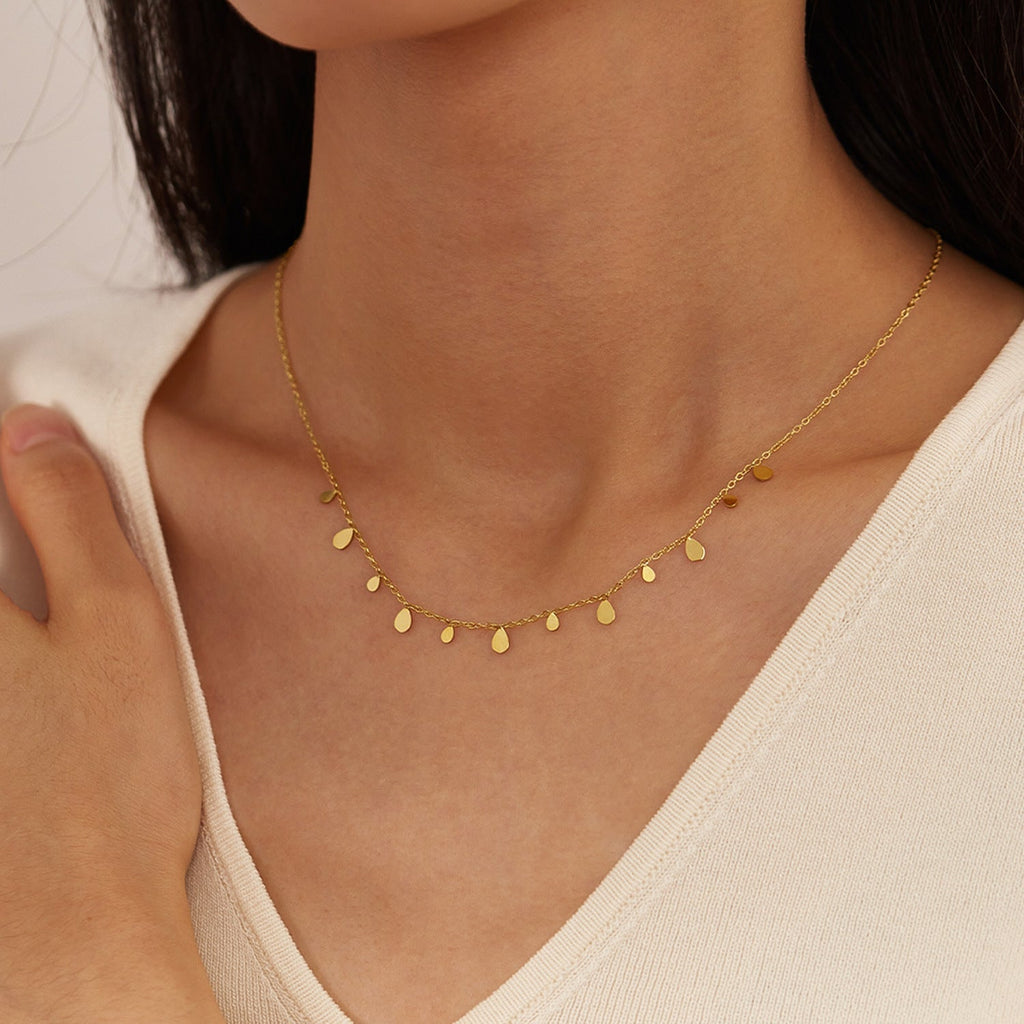 Talia Charm Necklace
