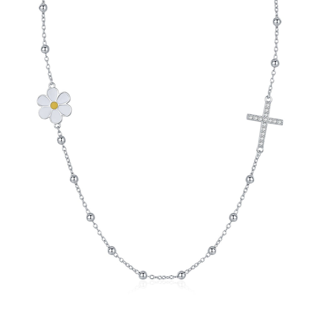 Talia Silver Necklace