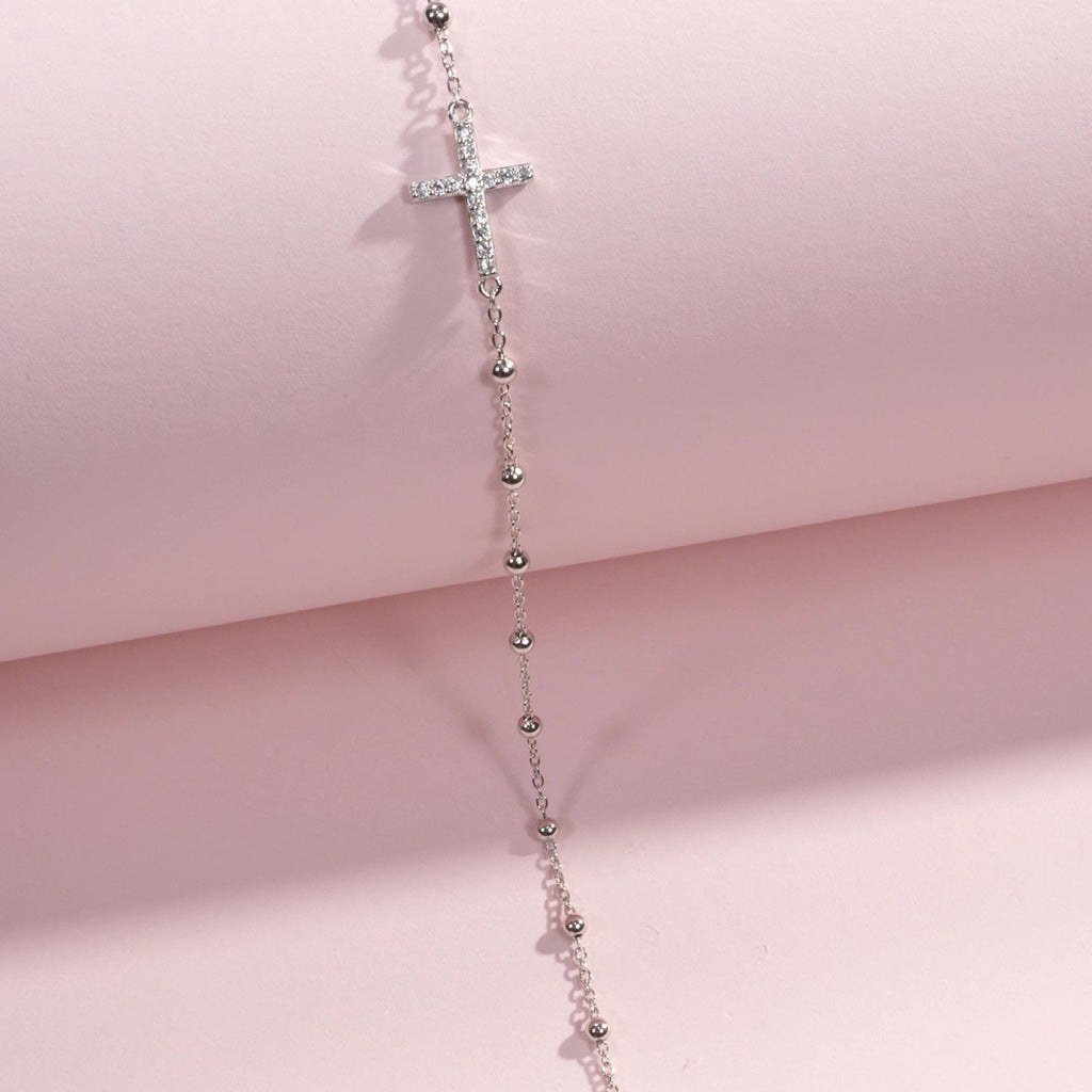 Talia Silver Necklace