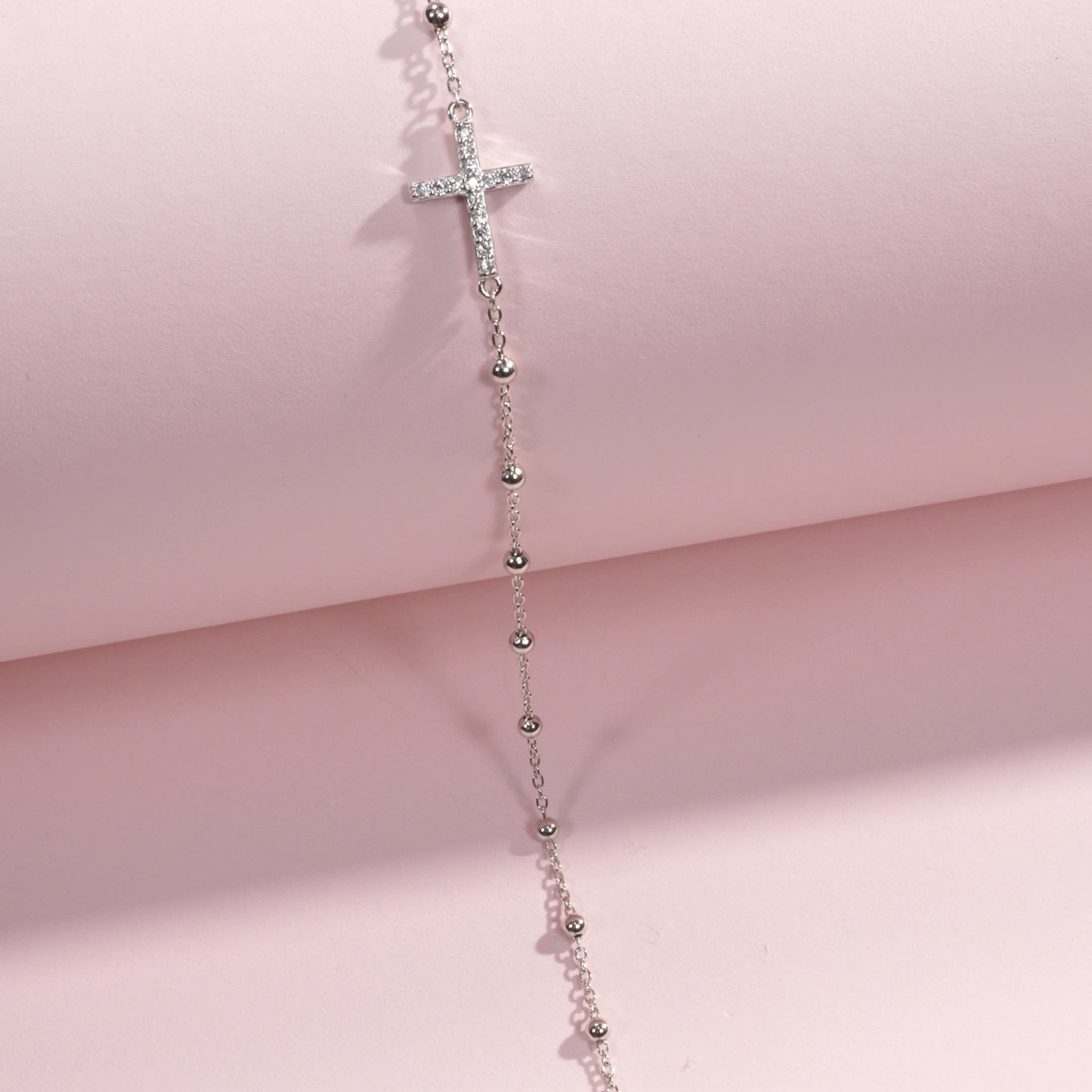 Talia Silver Necklace