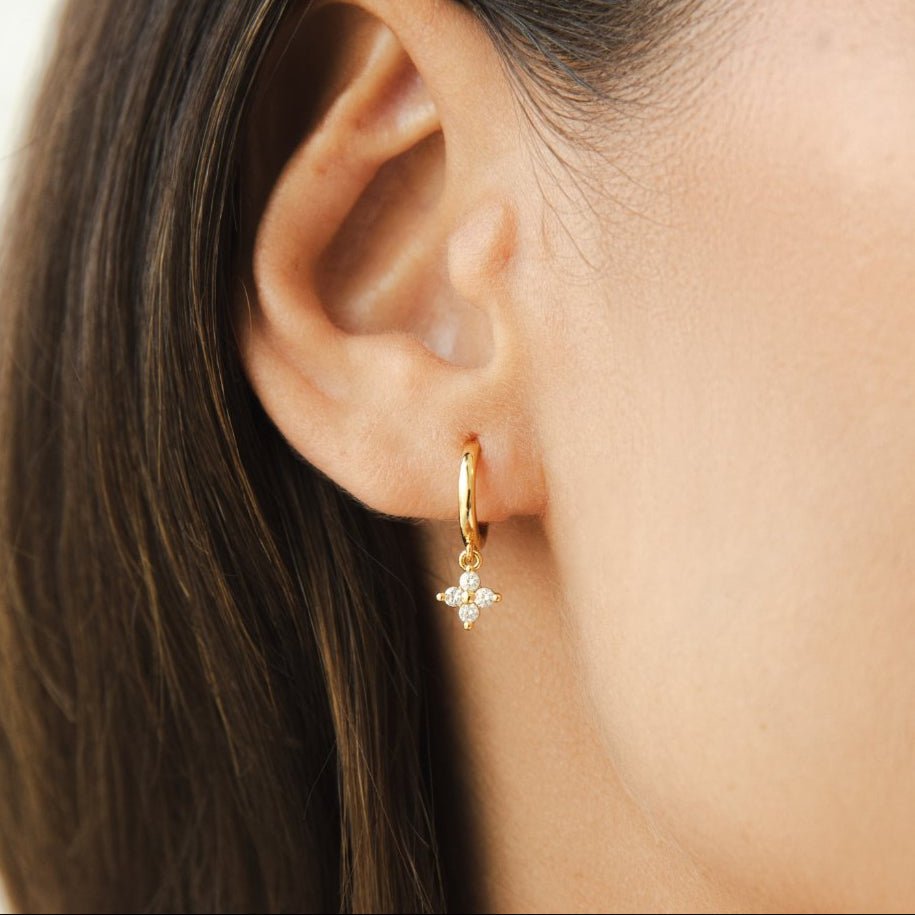 Tessa Clover Earrings