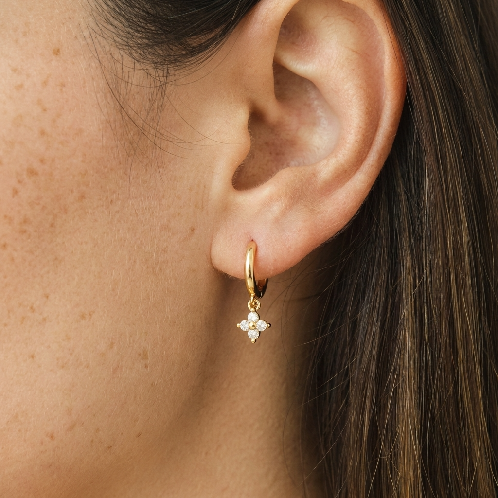 Tessa Clover Earrings