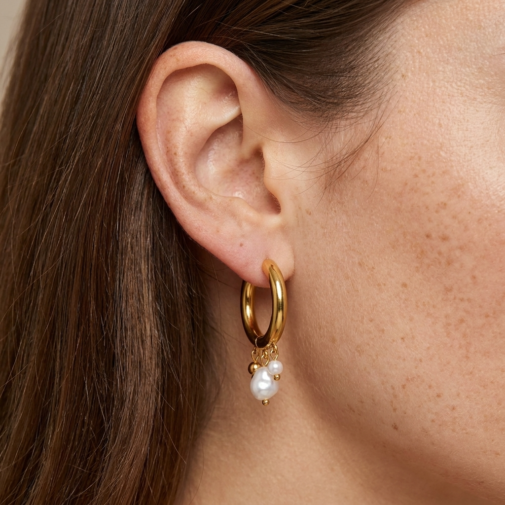 Tessa Pearl Earrings