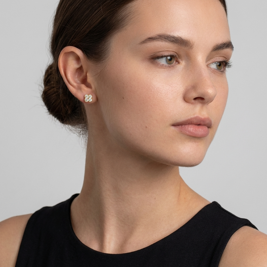 Teya Crystal Earrings