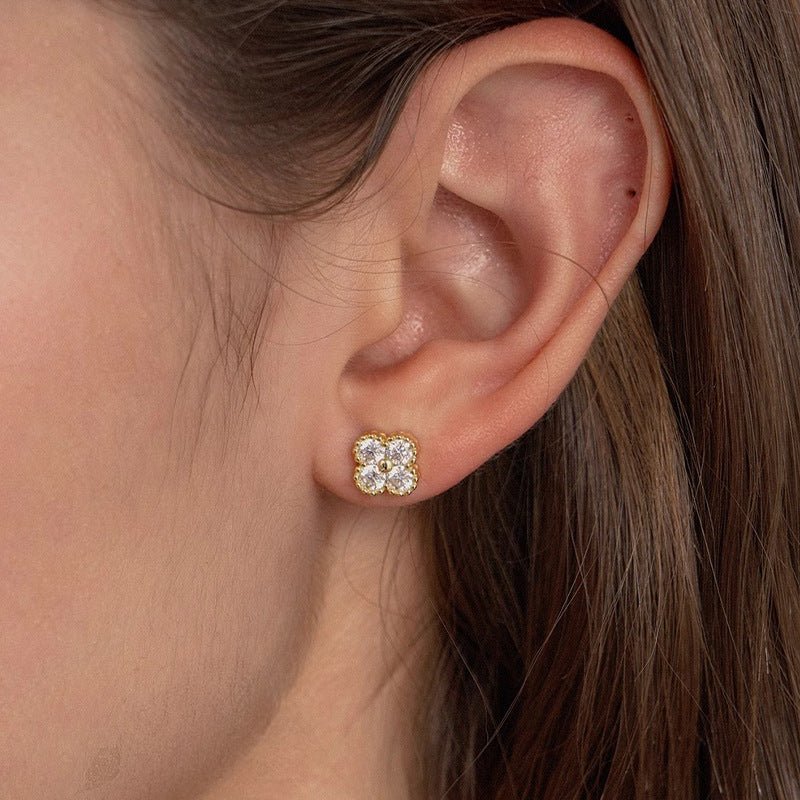 Teya Crystal Earrings