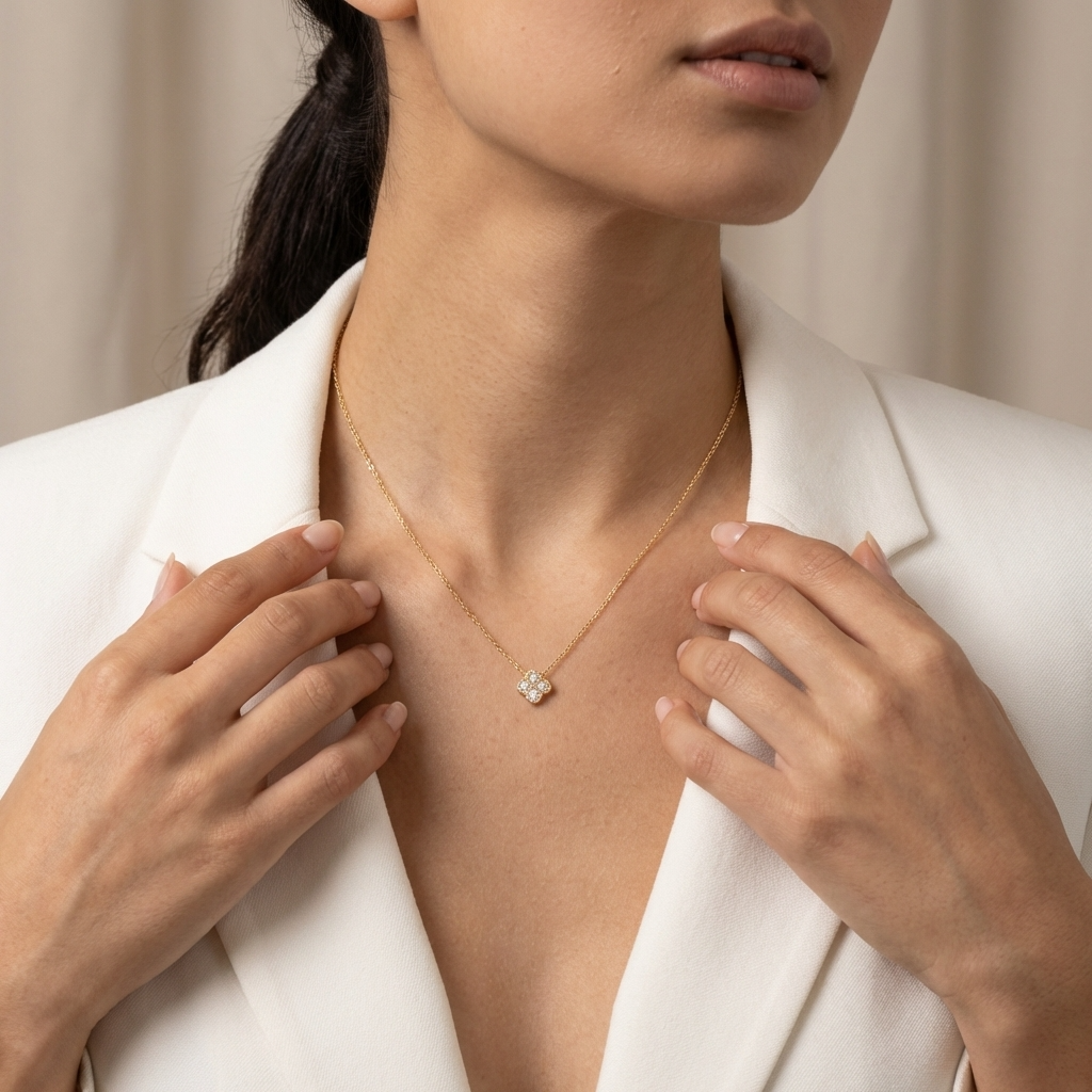 Teya Crystal Necklace