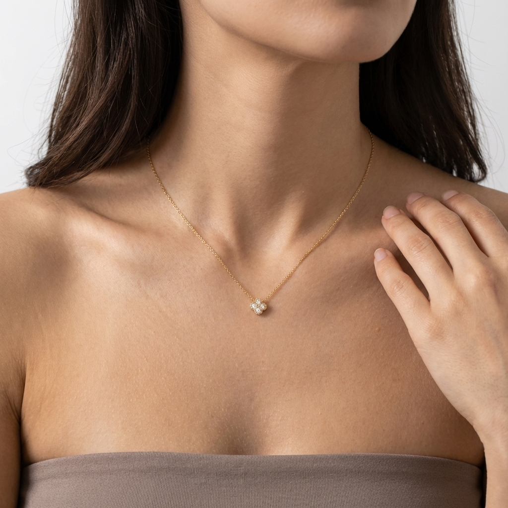 Teya Crystal Necklace