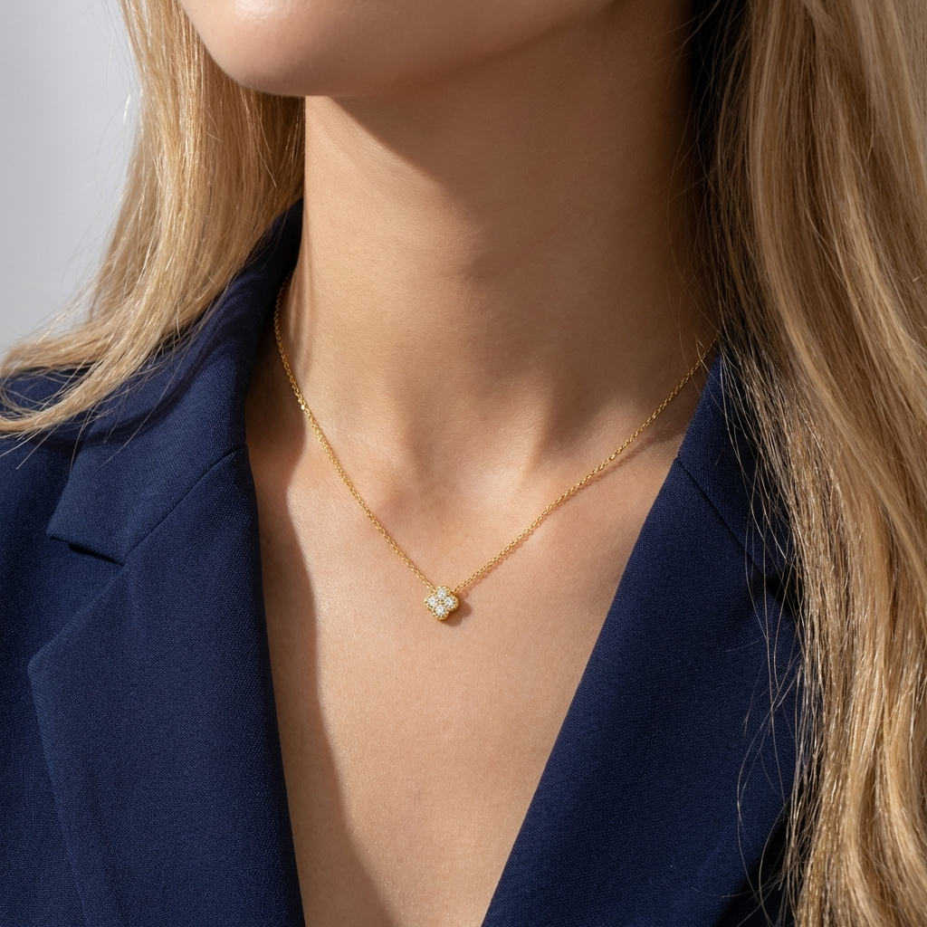 Teya Crystal Necklace