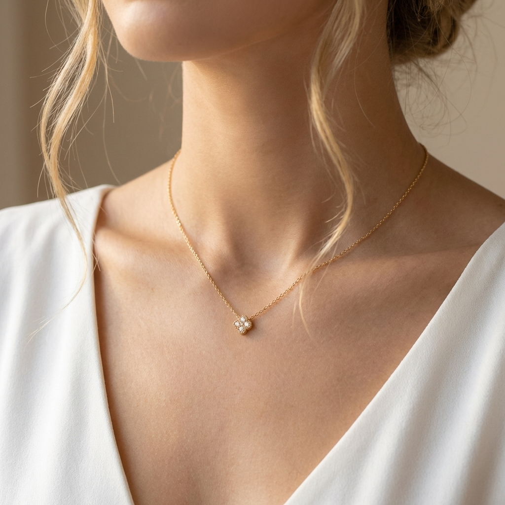 Teya Crystal Necklace