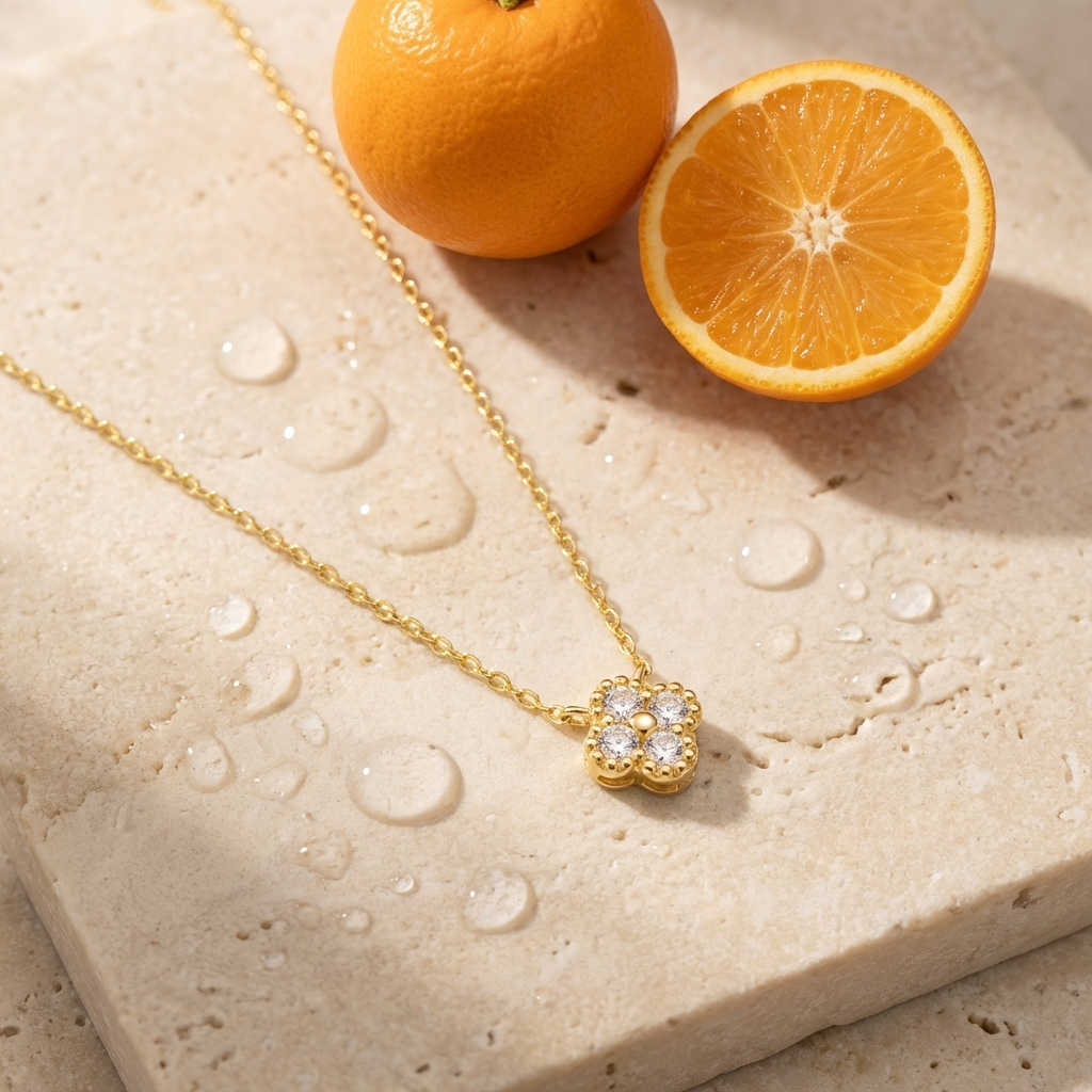 Teya Crystal Necklace