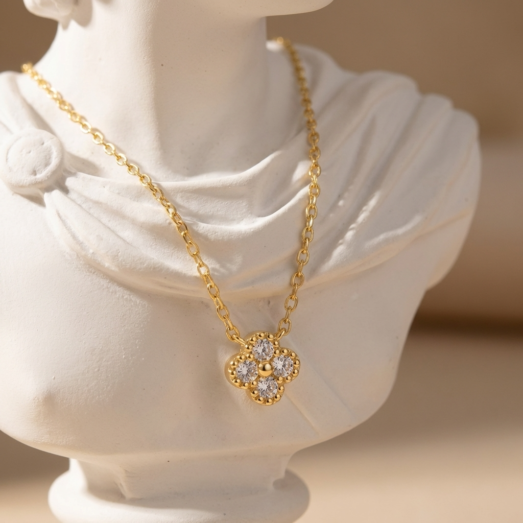 Teya Crystal Necklace