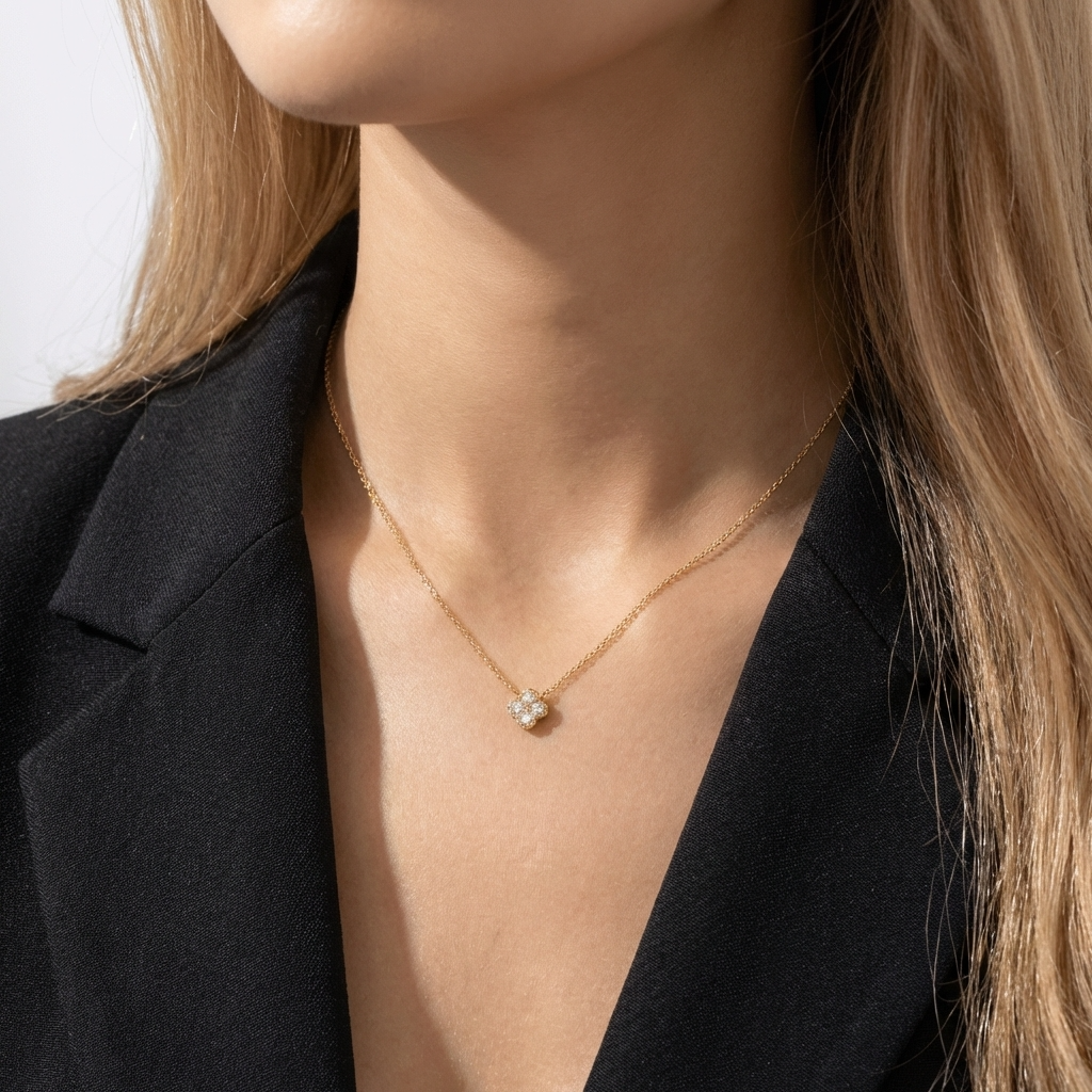 Teya Crystal Necklace