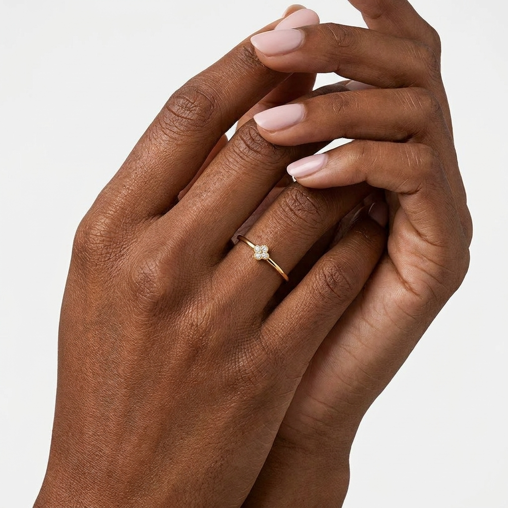 Teya Crystal Ring