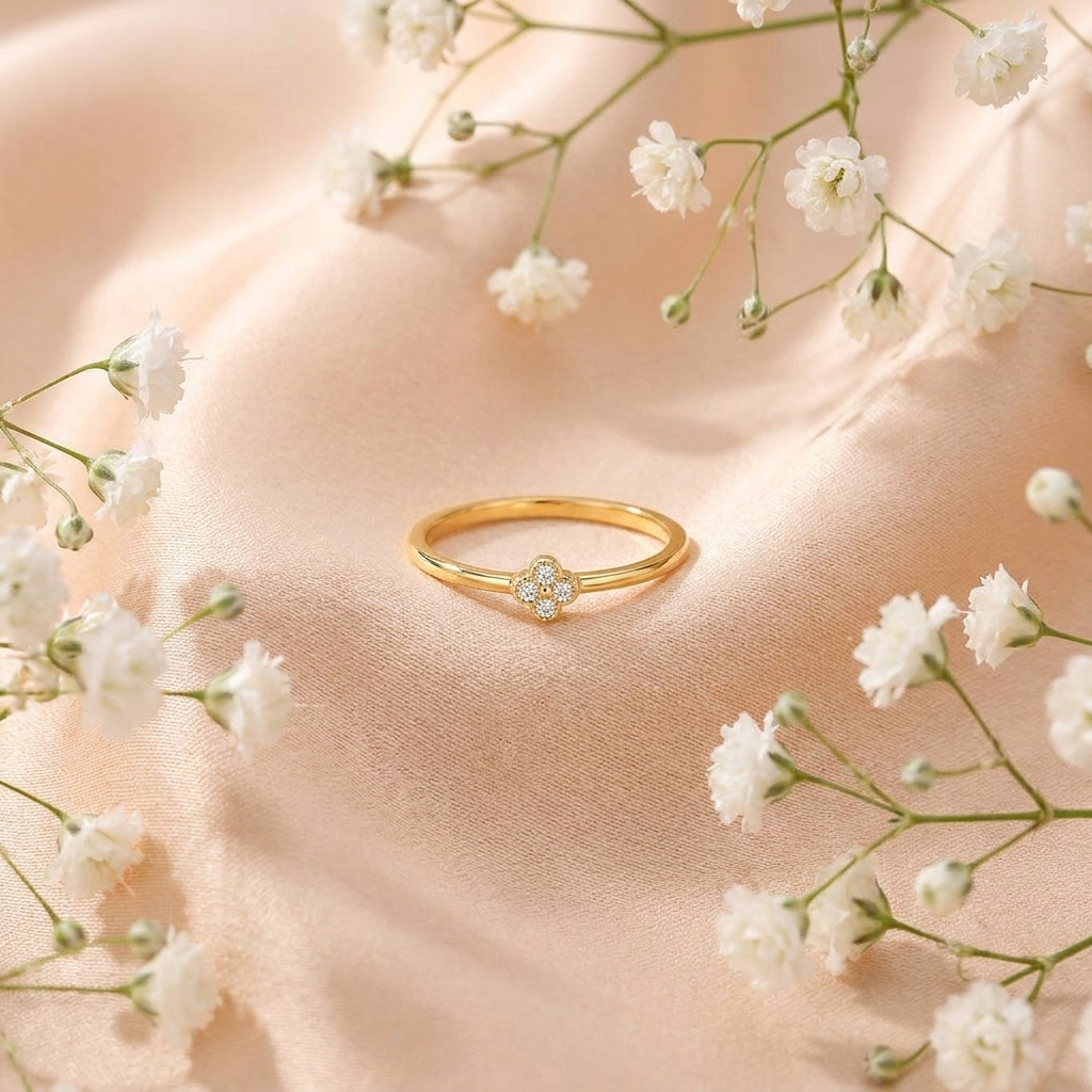 Teya Crystal Ring