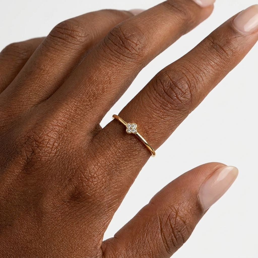 Teya Crystal Ring