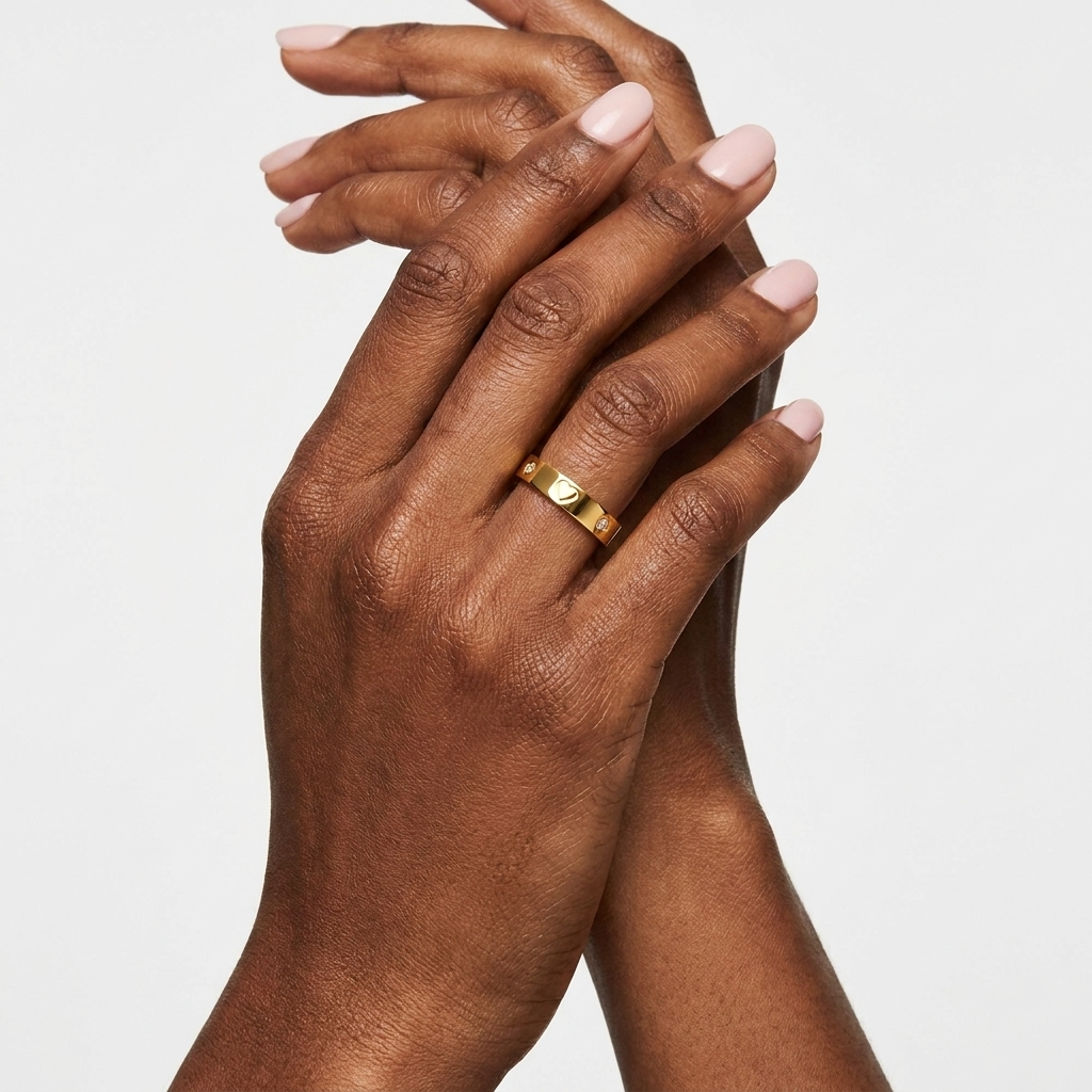Thalia Heart Ring