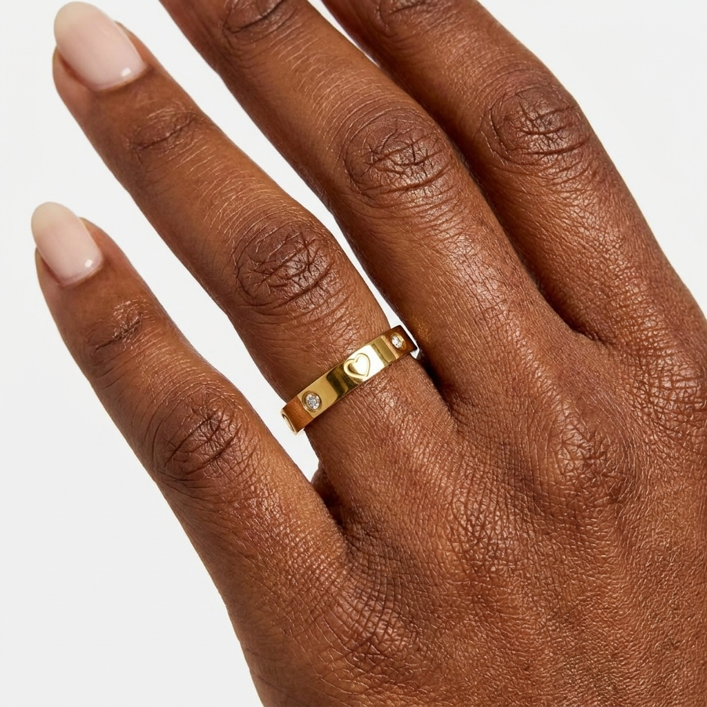 Thalia Heart Ring