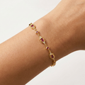 The Crimson Elegance Bracelet