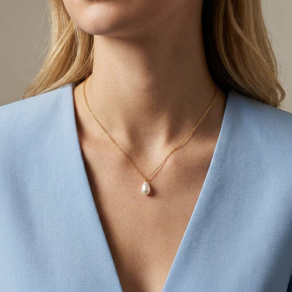 The Promise Pearl Pendant