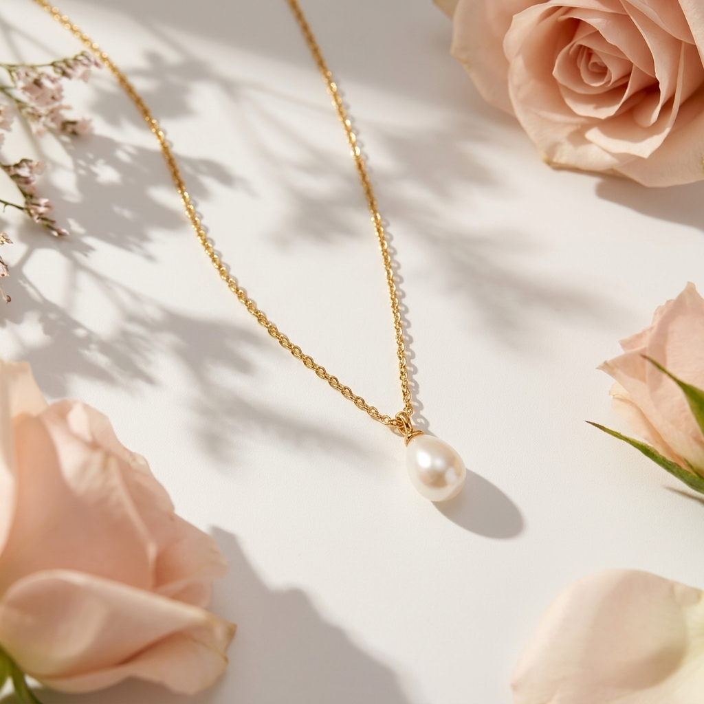 The Promise Pearl Pendant