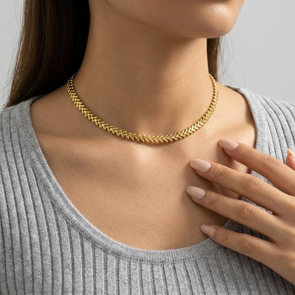 The Signature Braid Necklace