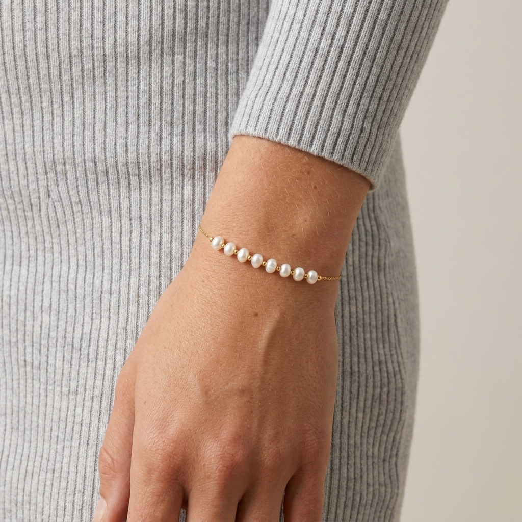 Thea Pearl Bracelet