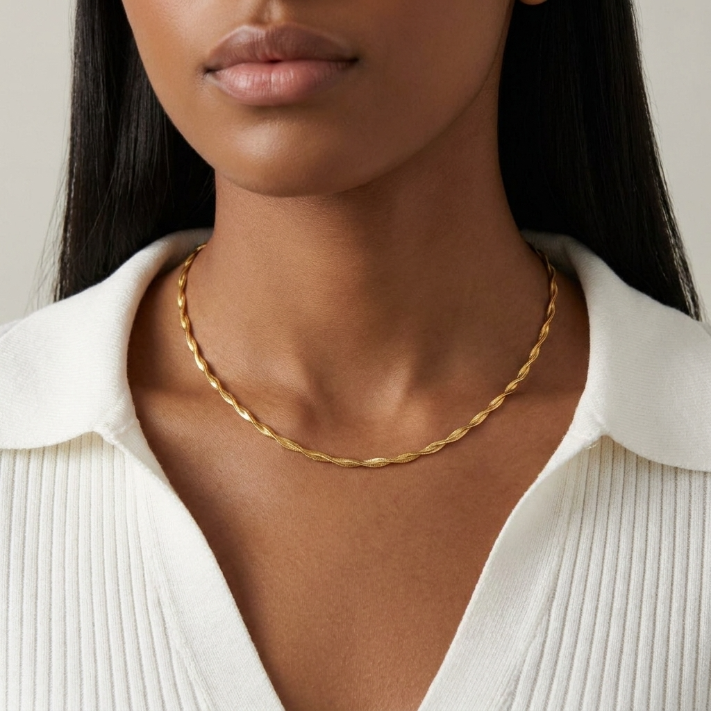 Ulina Gold Necklace