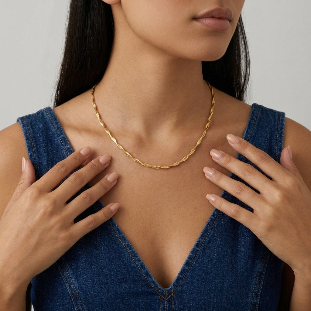 Ulina Gold Necklace