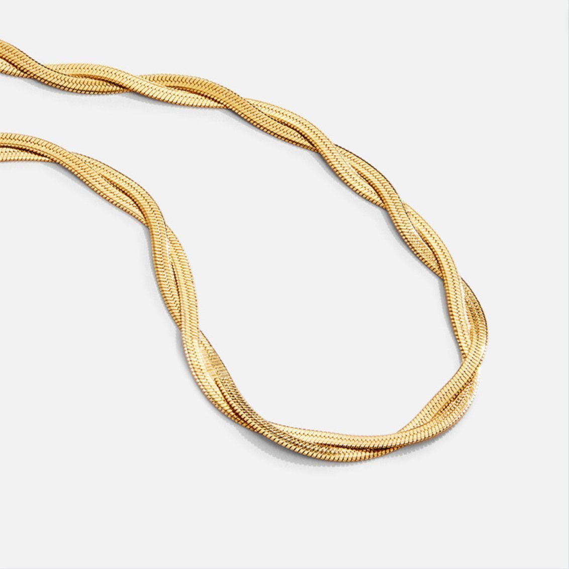 Ulina Gold Necklace