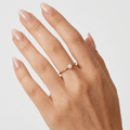 Uma Single Pearl Ring