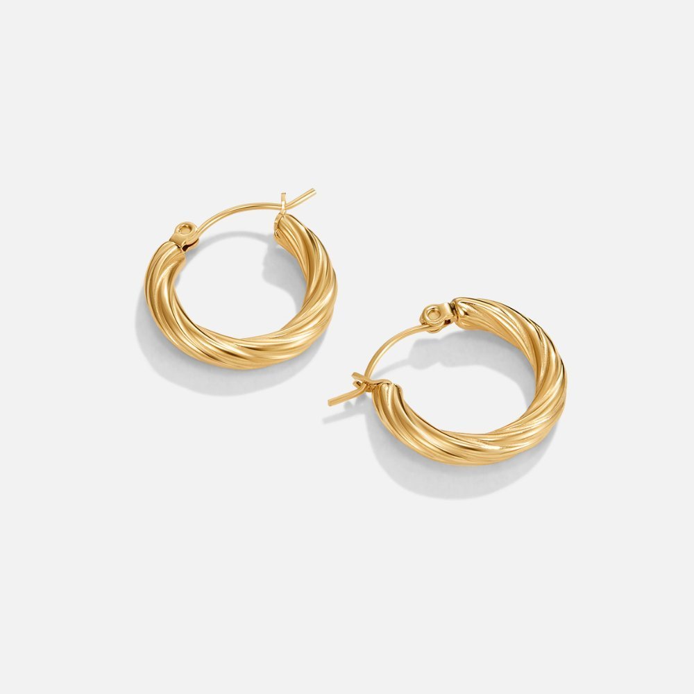 Ursa Hoop Earrings