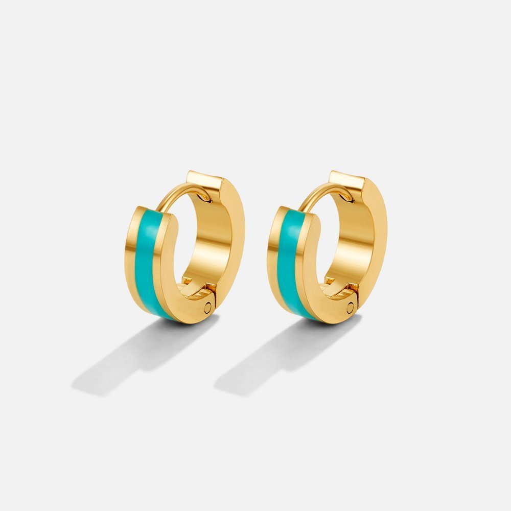 Vera Hoop Earrings