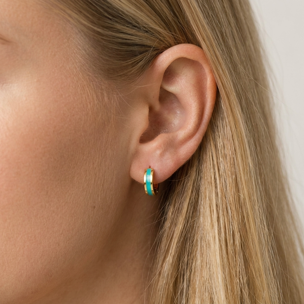Vera Hoop Earrings